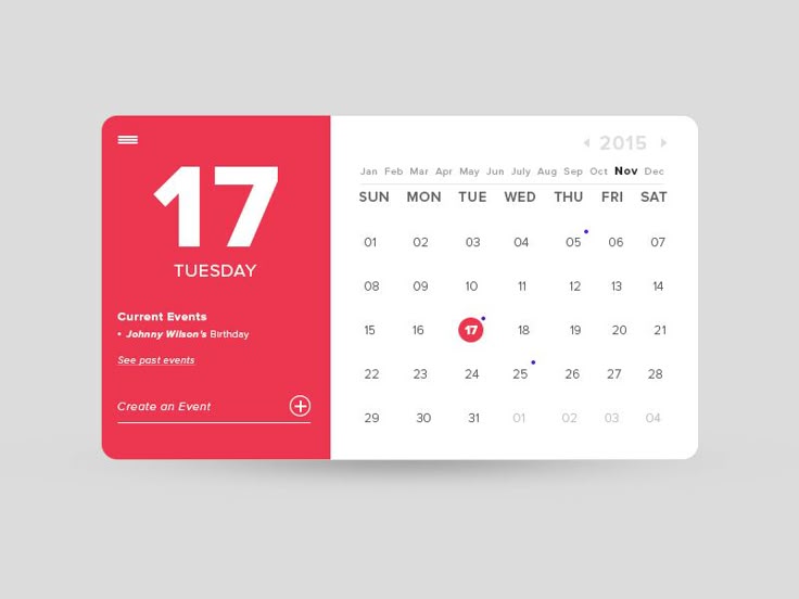 calendar