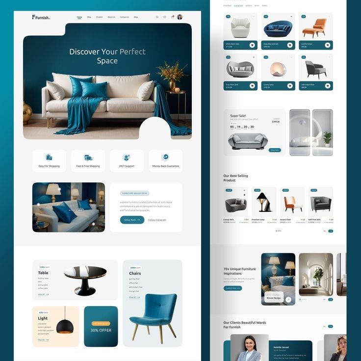E-commerce website
